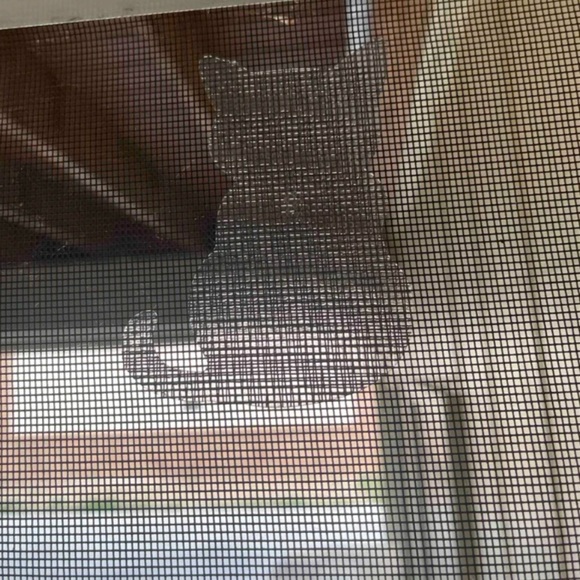 🐈 10 Pack Cat Shaped Window Screen Repair Stick-On Patches - NWT - Picture 6 of 9